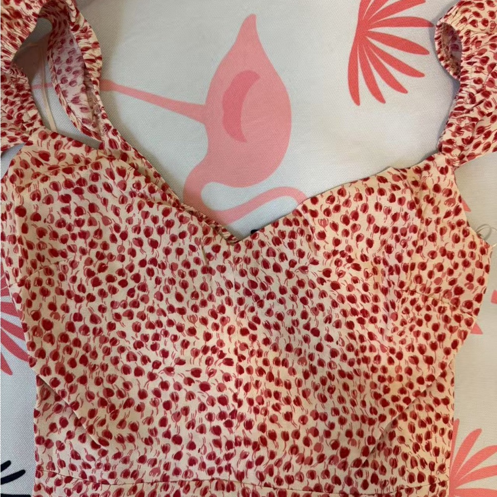 Reformation Baxley Dress Alma - Picture 5 of 6